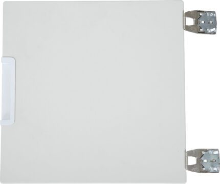 Mažos durelės Quadro baldams - Pilka 092201