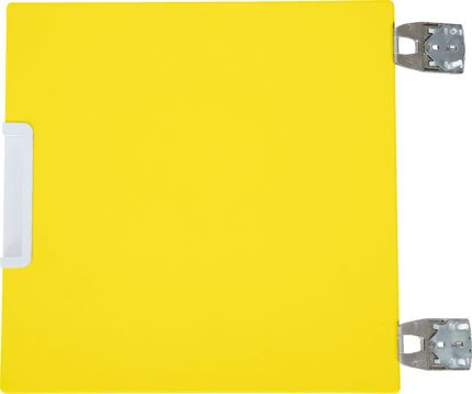 Mažos durelės Quadro baldams - Geltona 092205