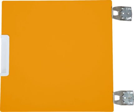 Mažos durelės Quadro baldams - Oranžinė 092206