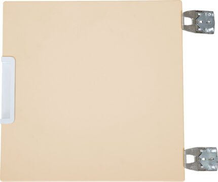 Mažos durelės Quadro baldams - Smėlio 092210