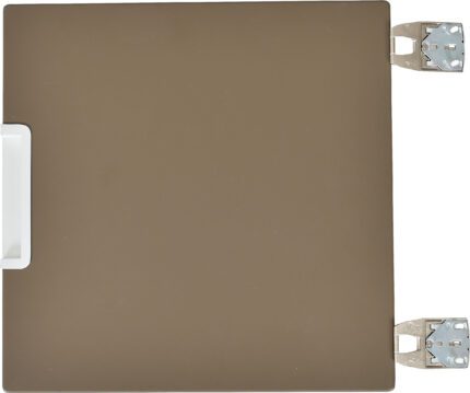 Mažos durelės Quadro baldams - Ruda 092211