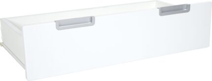Platus stalčius Quadro - Balta 092250