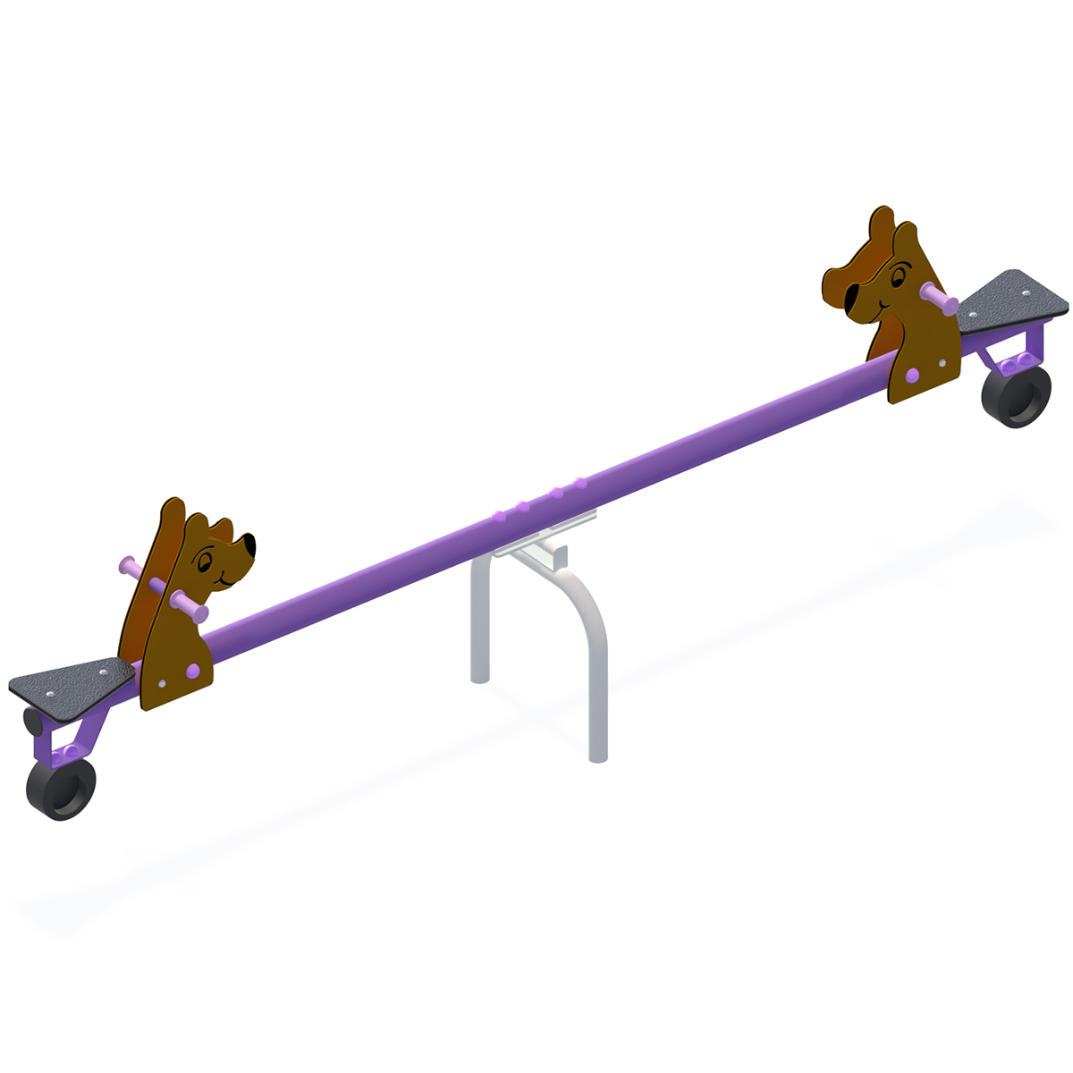 HW_003_STEEL_WIZUALIZACJA_2020 Balansinės sūpynės HW-003 - Image 1