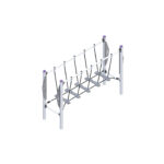 Kliūčių ruožas SZCC/0106 Plienas/medis