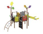 Kompleksinė lauko žaidimų aikštelė ZZGL/0051 - Image 2