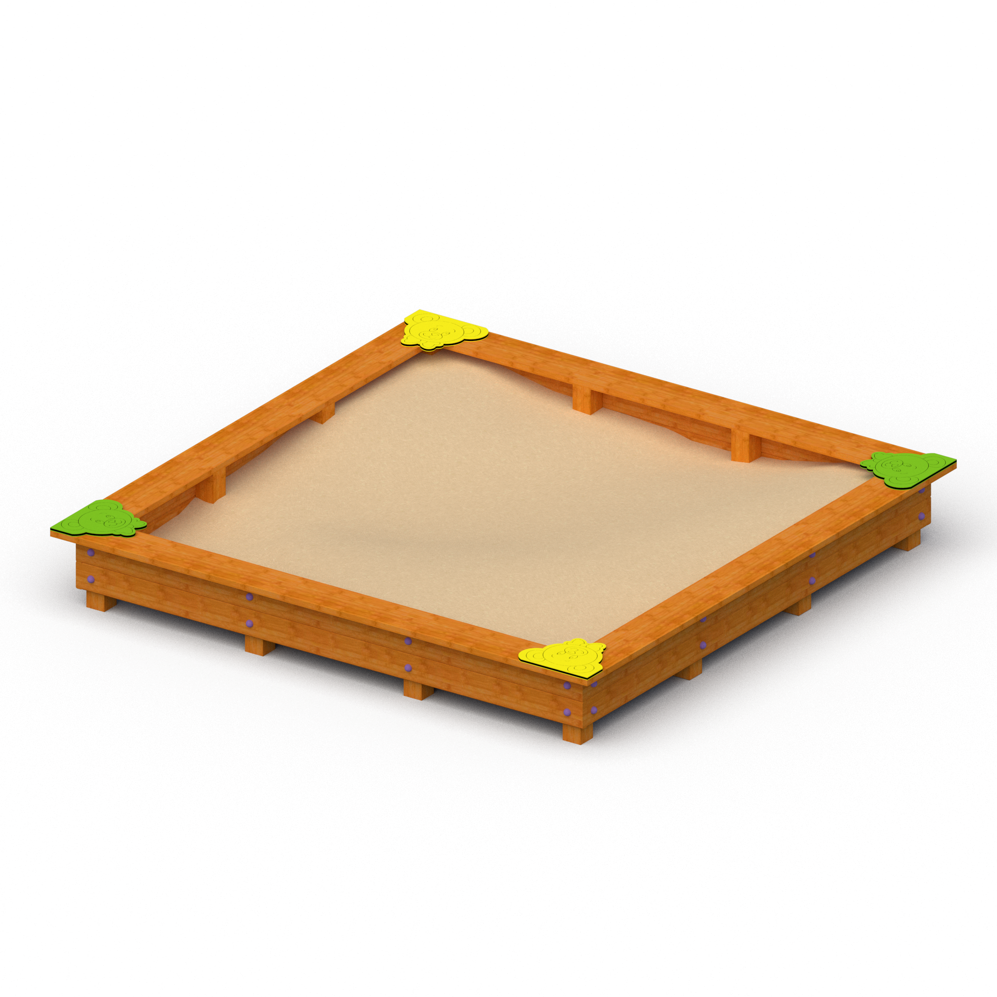 ps-004_3x3m_2023 Smėlio dėžė PS-004 - Image 1