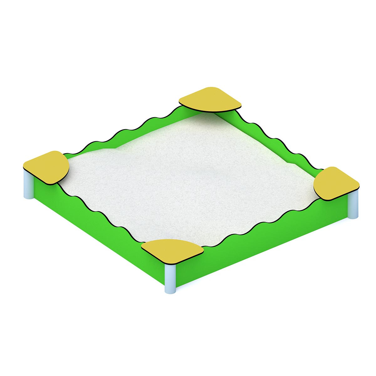 ps-005_2x2_2019_WIZUALIZACJA1 Smėlio dėžė PS-005 - Image 1