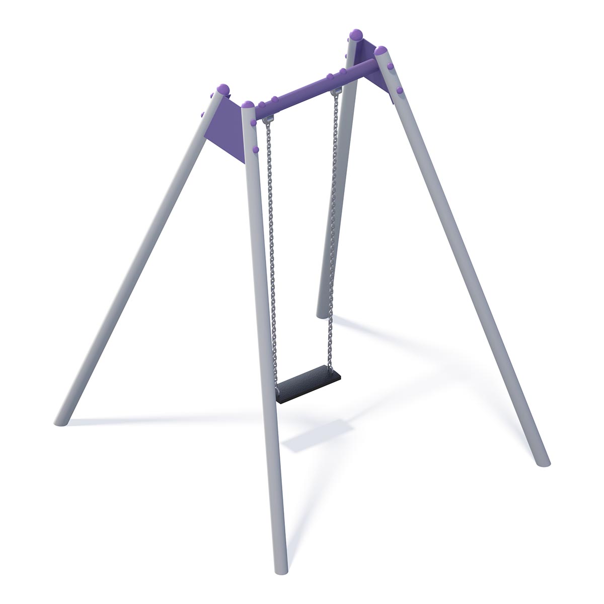 HM_001_STEEL_PLASKIE_2019_WIZUALIZACJA Sūpynės HM/001 - Image 1