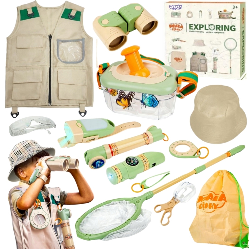 woopie-discovery-zestaw-malego-odkrywcy-lornetka-kompas-siatka-na-owady-motyle-latarka