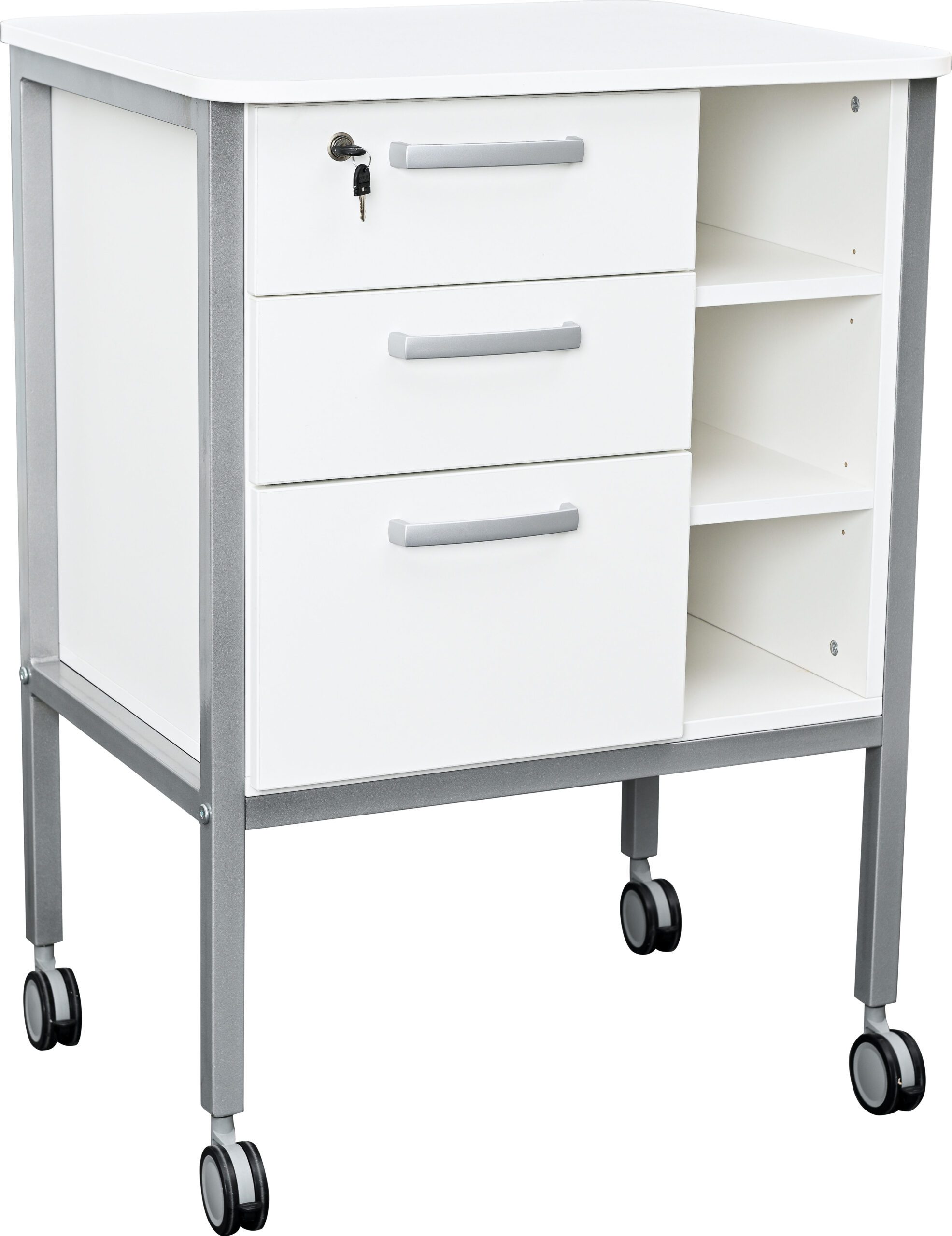 098788W_a_24 Mobilus stalas sus stalčiais 098788W - Image 1