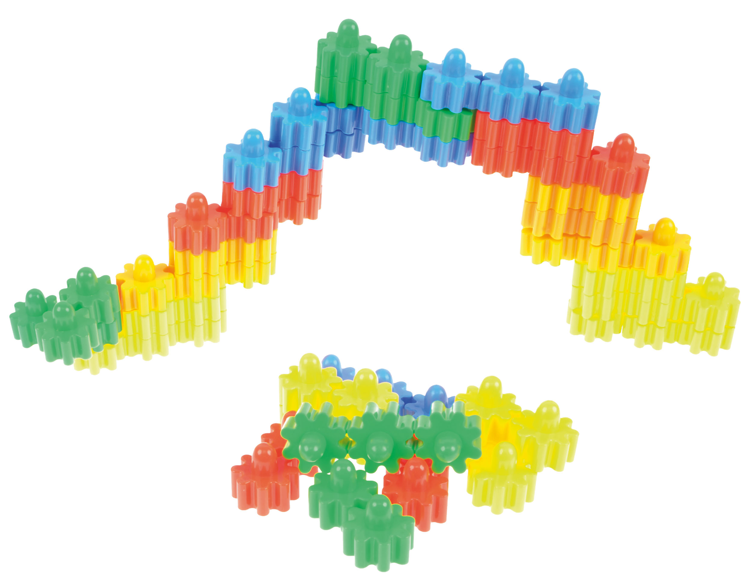 594014_a_14 Plastikinis konstruktorius 70 vnt. 594014 - Image 1