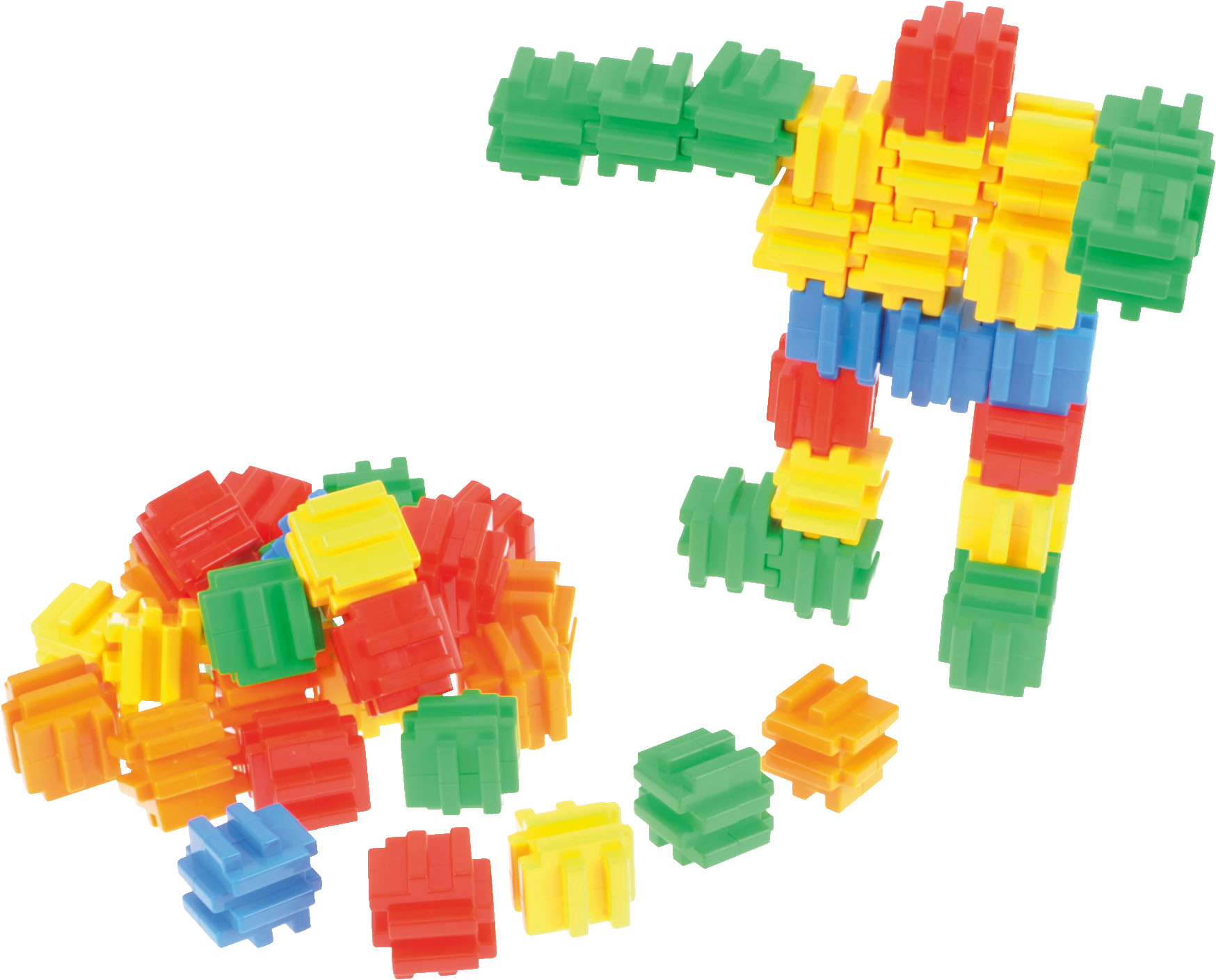 594015_a_14 Plastikinis konstruktorius 72 vnt. 594015 - Image 1