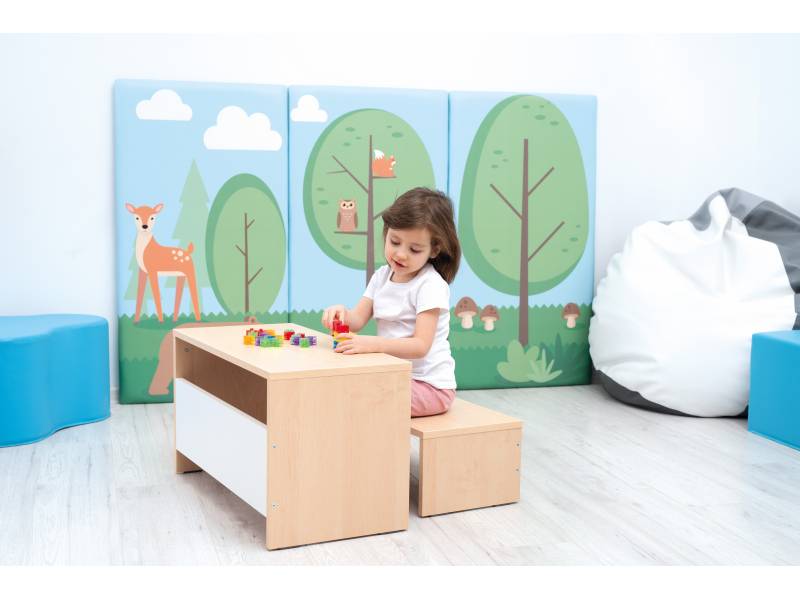 BBW2100 Modulinis suoliukas - staliukas | įvairių dydžių - Image 1