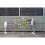 Bėgelių sistema kamuoliukams ME25043