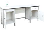 Laboratorinis stalas su kriaukle HPL 096175 - Image 2