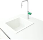 Laboratorinis stalas su kriaukle HPL 096175 - Image 3