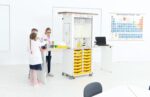 Mobilus laboratorinis baldas XXL 096935W