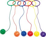 Žaidimas aplink koją hula-hoop 500147