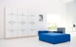 Daiktų laikymo spintelė su užraktais Grande ZEST5329 - Image 2
