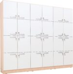 Daiktų laikymo spintelė su užraktais Grande ZEST5329 - Image 3