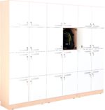 Daiktų laikymo spintelė su užraktais Grande ZEST5329