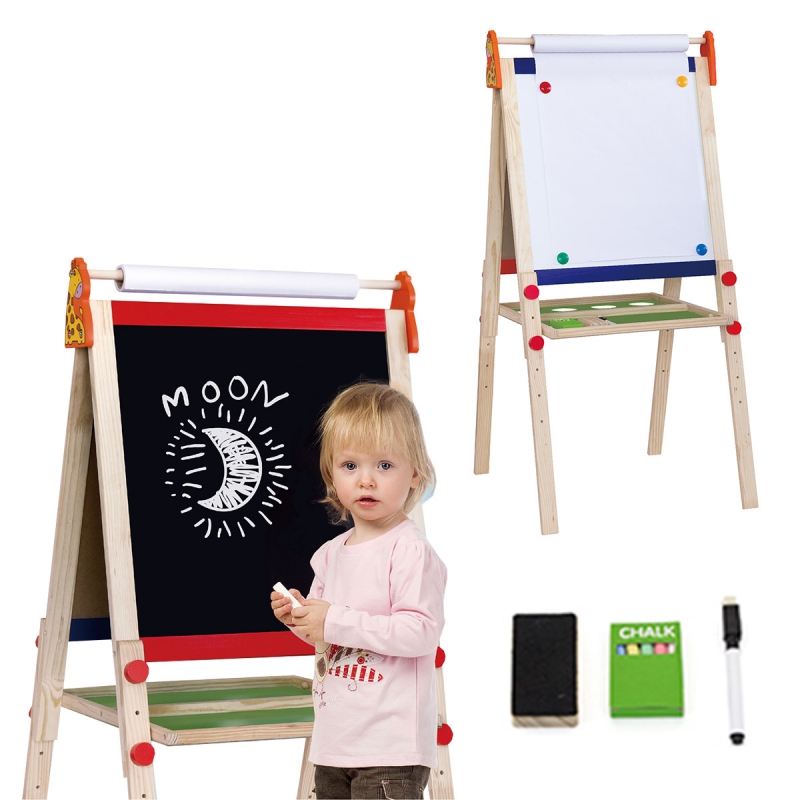 50952 Didelė dvipusė magnetinė piešimo lenta 50952 - Image 1
