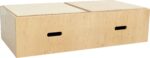 Dvivietė pakyla, aukštis 30 cm 098469