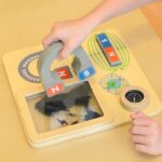 MASTERKIDZ Magnetinė edukacinė lenta MK08862 - Image 2