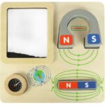 MASTERKIDZ Magnetinė edukacinė lenta MK08862