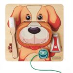 Masterkidz Edukacinė lenta Burnos higiena MK30474