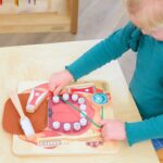 Masterkidz Edukacinė lenta Burnos higiena MK30474 - Image 2