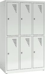 Metalinė spintelė su 6 rakinamais skyreliais | įvairių spalvų - Image 11