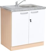 Virtuvinė spintelė su plautuve „Grande“ ZEST5694 - Image 2