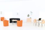 Eko odos CLUB trivietė sofa įvairų spalvų - Image 2