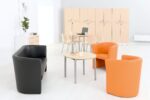 Eko odos CLUB trivietė sofa įvairų spalvų - Image 3