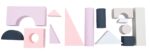 Maxi minkštos kaladėlės 552029 - Image 2