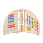 Mobili sulankstoma muzikinė sienelė 855640