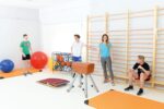 Oda dengtas gimnastikos šuolių ožys 026042 - Image 2