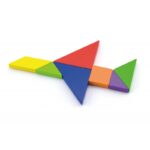 Tangram medinis loginis žaidimas-dėlionė 50643 - Image 2