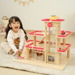 Automobilių stovėjimo aikštelė su mašinėlėmis 447630