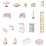 Lėlių namas su baldais 44256 - Image 2