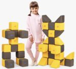 Konstruktorius „Jolly heap” magnetiniai blokeliai 50 vnt. MEDIUM