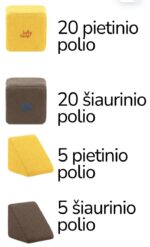 Konstruktorius „Jolly heap” magnetiniai blokeliai 50 vnt. MEDIUM - Image 2