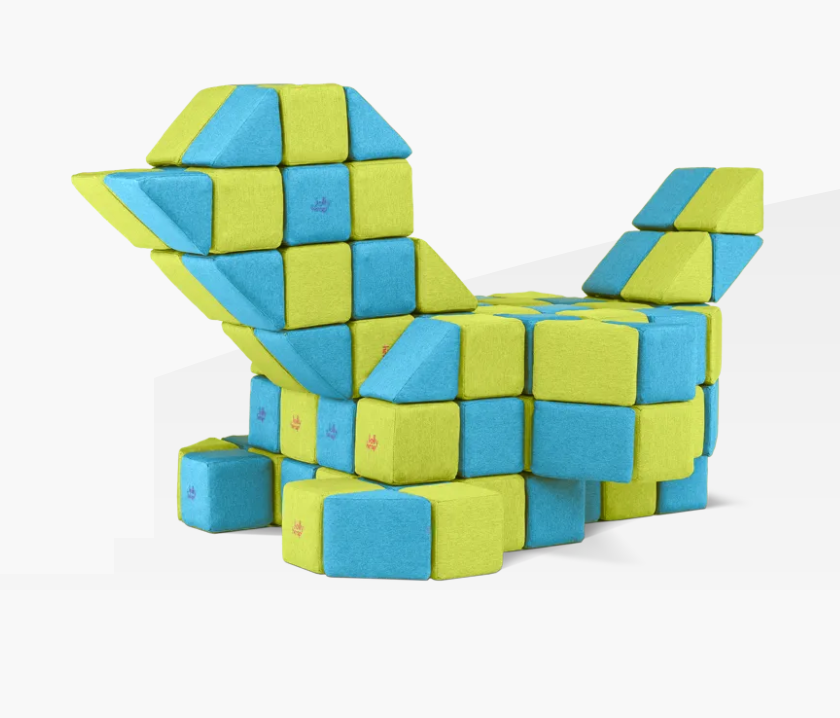 joy Konstruktorius „Jolly heap” magnetiniai blokeliai 150 vnt. JOY - Image 1