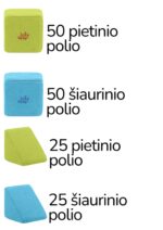 Konstruktorius „Jolly heap” magnetiniai blokeliai 150 vnt. JOY - Image 2