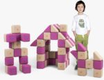Konstruktorius „Jolly heap” magnetiniai blokeliai 100 vnt. BASIC