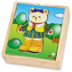 Medinė dėlionė Aprenk Lokiuke 56403