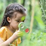 2-in-1 Mikroskopas ir didinamasis stiklas tyrinėjimui CW20148 - Image 2