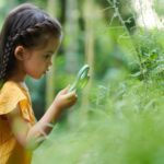 2-in-1 Mikroskopas ir didinamasis stiklas tyrinėjimui CW20148 - Image 4