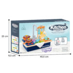 2-in-1 Vaikų Virtuvės Kriauklė 42820 - Image 11